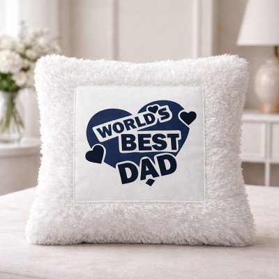 World's Best Dad Cushion