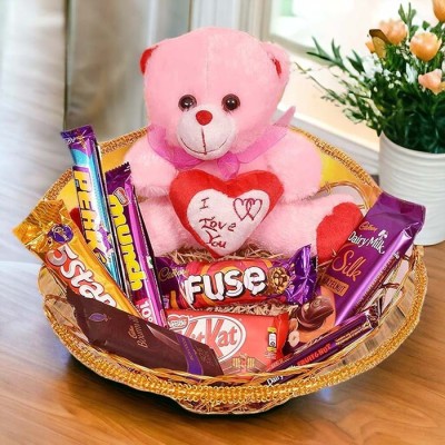 Teddy Basket of Love
