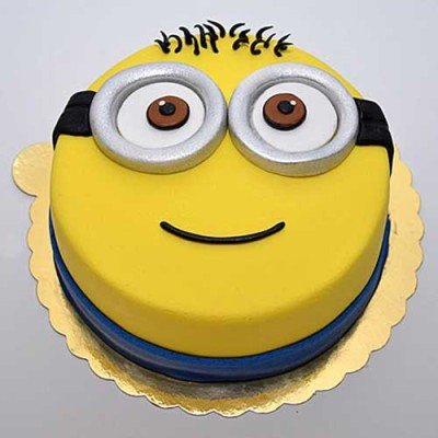 Minion for you Cake