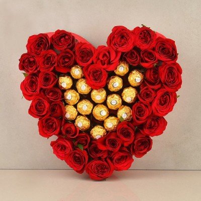 Flowers and Chocolates online