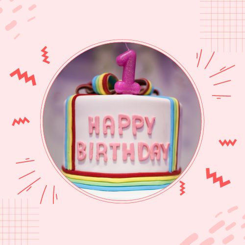 1st Birthday Cake Online Delivery