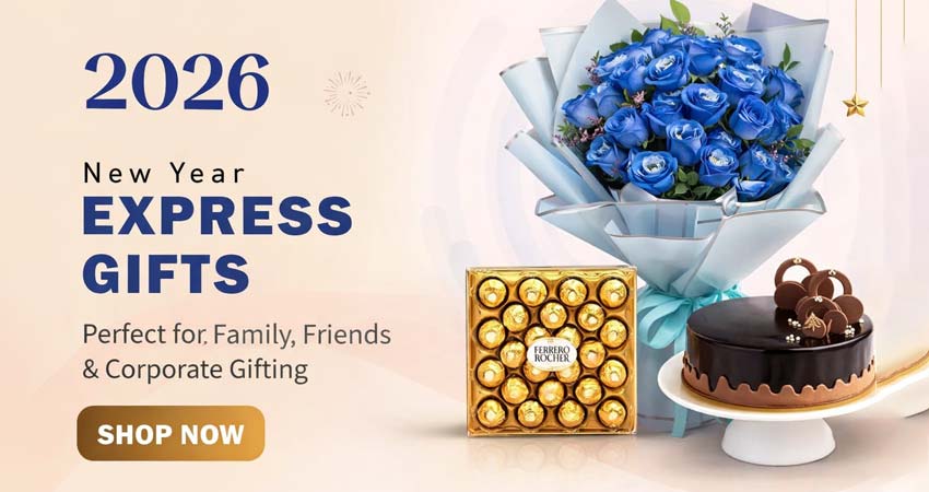 New Year Gifts Same Day Delivery