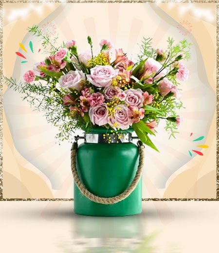 New Year 2025 Flowers Delivery online