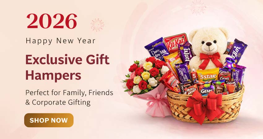 New Year Gifts Hampers